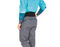 NRS kayak suit
The "drop seat", the seat that can be folded down to go to the loo, has so far only been available in kayak suits. Some, such as the NRS "Navigator", come with a hood, which is useful for sailing. 1,250 euros

www.nrs.com
