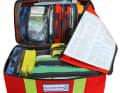Da usare
I kit di emergenza con utensili per tutti i tipi di ferite, ordinati anche in base a uno schema cromatico, sono disponibili presso vari fornitori