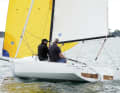 The pronounced chine edges and the flat frame at the stern ensure a high degree of dimensional stability
