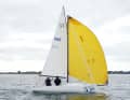 The special feature of the Bihan concept is the carbon fibre gaff rig. However, the boat can also be fitted with a conventional rig on request