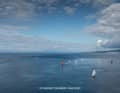 Magnifique décor à l'approche des Açores, ...