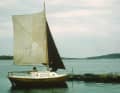 Nel 1967, Yrvind salpò per l'Inghilterra sulla "Anna", lunga 4,25 metri.