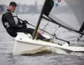 Die einfachste Jollenart sind Einhandjollen, hier eine Melges 14, der Laser ist als Gebrauchtboot weit verbreitet