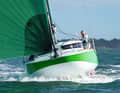 The flat bow is the most striking feature of the Mojito 6.50