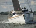 La structure imposante de la cabine est marquante