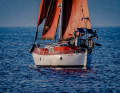 Die Colin-Archer-Segelyacht "Wilma"