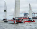 A squadron trip is an integral part of the multihull summit