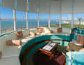At the Belle Tout lighthouse you have a gigantic view over the English Channel