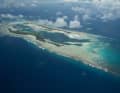 L'atoll de Palmyra dans le Pacifique