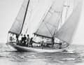 Erstes deutsches Boot 1973 im Whitbread Race, letztes im Ziel:   die Stahl-Yawl „Peter von Danzig“