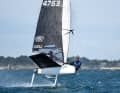 Volo di prova di una vela Tyra-Ply su Motte di Philipp Buhl