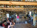 The ambience in the small shop on Jurmo is wonderfully rustic