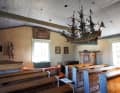 Jurmo: The island has its very own, sparse charm. There is a small shop, a seafaring church and, of course, a sauna with a sea view. It's usually very busy here in summer