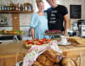 Björkö: After a dip in the lake, be sure to visit the café. The cakes are really delicious, although unfortunately very expensive. But the couple who have taken over the old Inselhof deserve all the support they can get