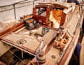 Auf der Yacht- und Bootswerft Stapelfeldt im Winter 2020/21