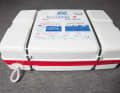 Life raft: Maintenance should be carried out every three years. This is also the time period in which the included distress signals must be replaced