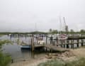 Der Hafen liegt strategisch zentral in der Hohwachter Bucht 