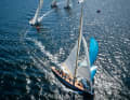 There are few places where so many metre class sailors come together with their yachts as during the Sterling Cup events