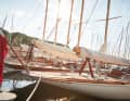 Eine Yacht eleganter als die andere – Blick in den Hafen beim Sterling Cup in Flensburg