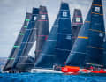 Impressionen der TP52-Weltmeisterschaft 2022 in Cascais (Spanien) 