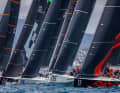 Impressionen der TP52-Weltmeisterschaft 2022 in Cascais (Spanien) 