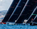 Impressionen der TP52-Weltmeisterschaft 2022 in Cascais (Spanien) 