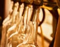 Today, bottling is done by machine, but the quality is checked beforehand