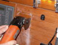 Ideal for precise cuts: Oscillating saws are easy to guide and cut cleanly. They are also very versatile with accessories