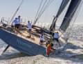 On deck, sailing takes centre stage ...