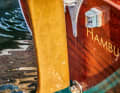 The attached rudder ensures better manoeuvrability