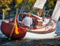 The "Hamburg V", which was launched by A & R in 1950, is now at home on the Schlei