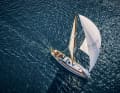 The original cutter rig has given way to a more favourable slip rig