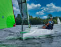 With a 25 square metre gennaker, fun on the sails is guaranteed