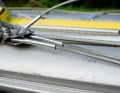 Wires: Replace every ten to 15 years at the latest, say not only insurers but also manufacturers. Seldén recommends replacement after 20,000 nautical miles