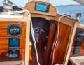 The devices are in view and just as easy to reach thanks to the tiller as the winches