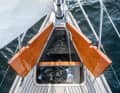 Even the anchor chop flaps are a feast for the eyes