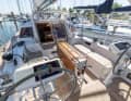 Selten: Deckssalonyacht mit Achtercockpit
