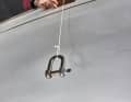 The placement can be determined using a sample piece