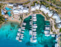 Le port de Scrub Island