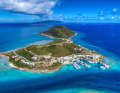 Scrab Island in the BVIs