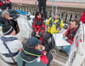 Qualification de professeur. Skipper de l'école de voile Well Sailing lors d'une formation continue