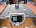 The expansive table with plotter holder goes well with the lavish cockpit layout