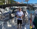Also good in the harbour: Trees are a problem on land. In the harbour, the rigs of the other yachts do not interfere with the transmission