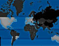 The system is still under construction, as the map of the maritime service shows, so Starlink is not yet available everywhere. However, the system is largely in operation on the European coasts
