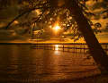 Lago di Starnberg vicino a Pietschenried