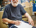 Planning, tinkering and constructing - Sven Yrvind is in microboat fever all day long