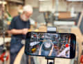 The world is watching. The microboat builder consults with a die-hard fan community in the forum of his daily YouTube channel (link in the article)