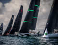 Impressionen der TP52-Weltmeisterschaft 2022 in Cascais (Spanien) 