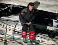 Tapio Lehtinen arrive au Cap