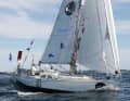 Die "Asteria" des finnischen Skippers